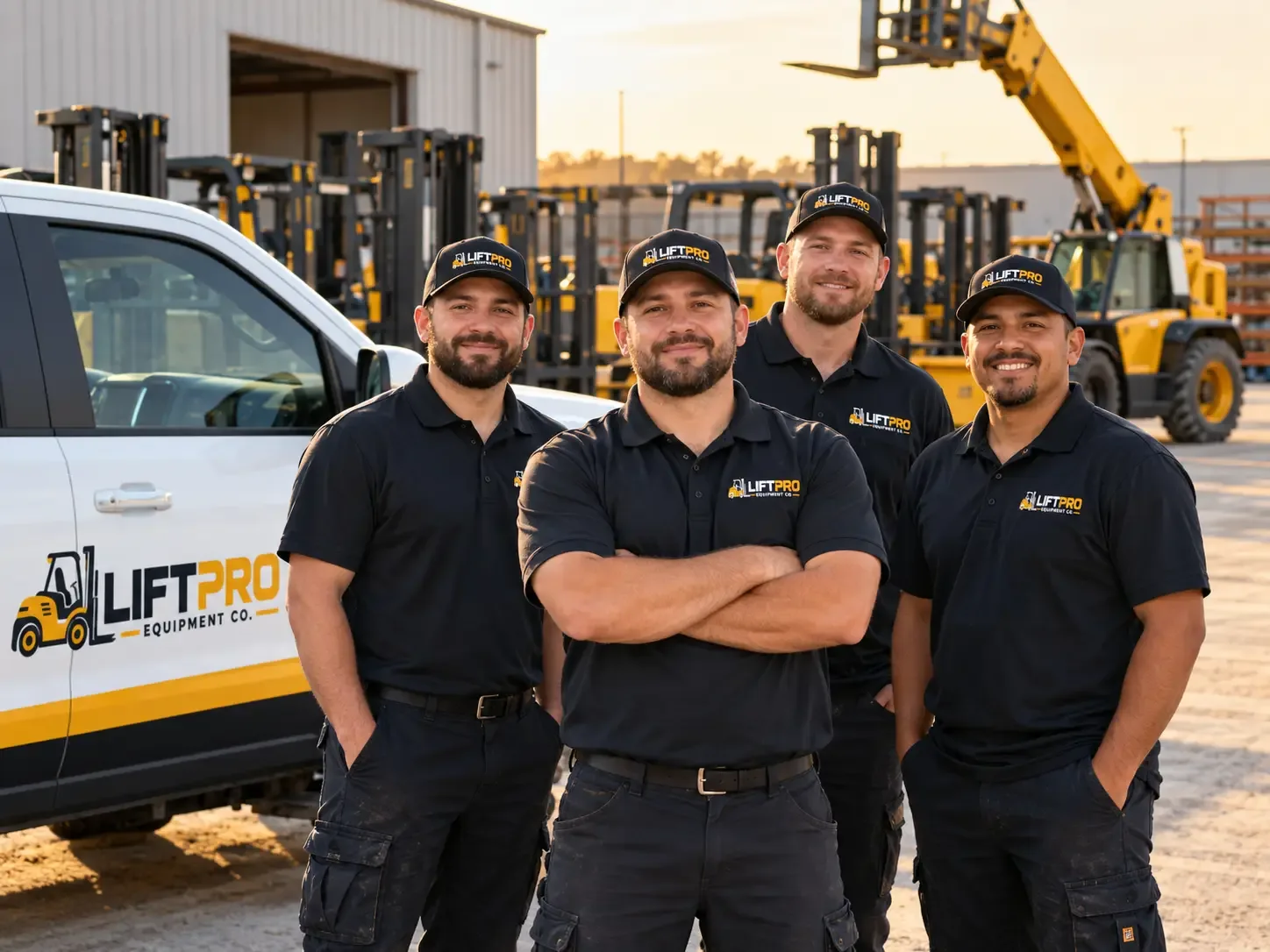 Forklift Rental company in Bullard, TX